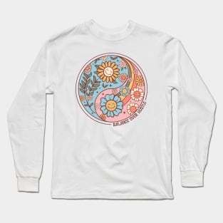 Sun Flower Hustle Long Sleeve T-Shirt